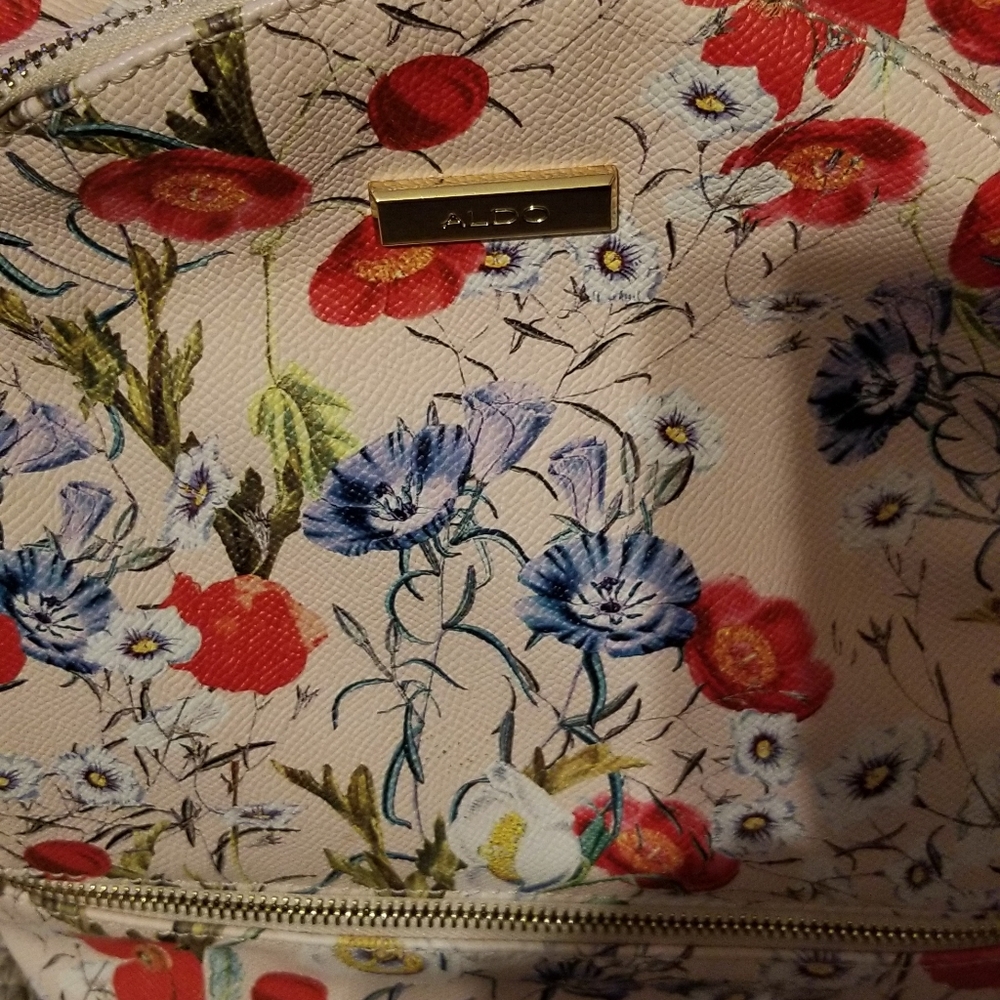 ALDO FLORAL PRINT BACKPACK - Picture 4 of 4
